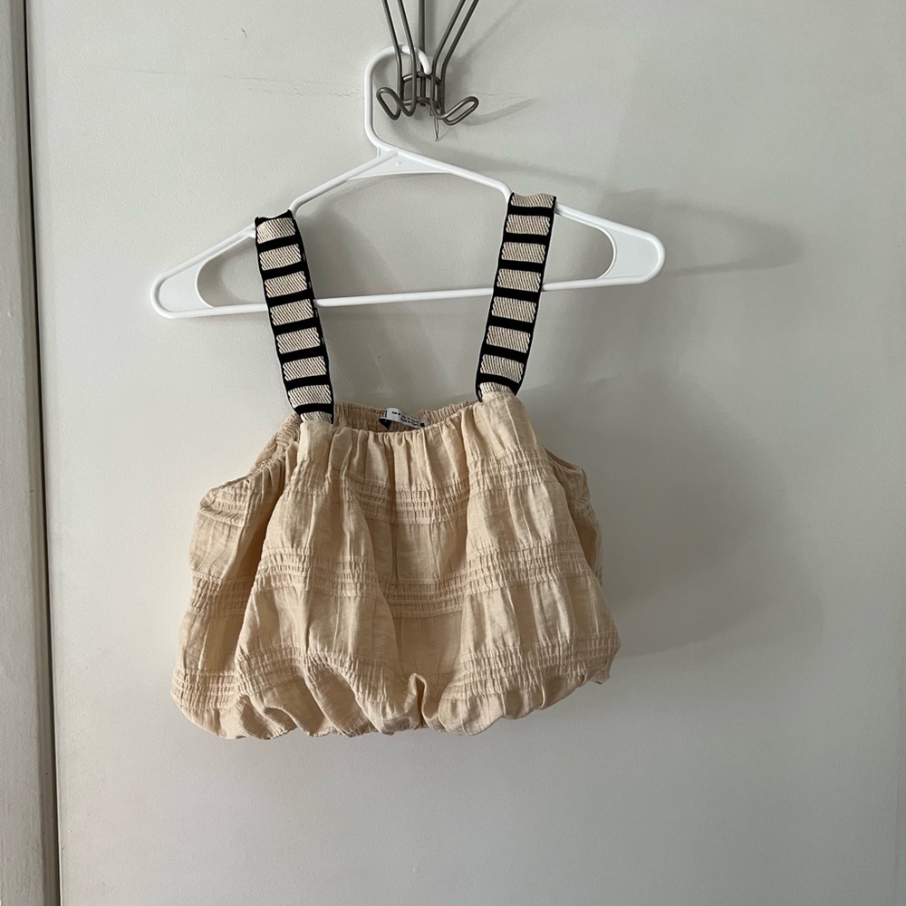 Zara Cream Puff Tank